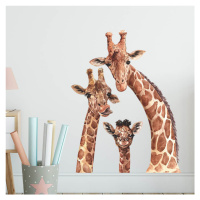 Samolepka do dětského pokoje Roztomilé žirafy