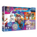 Puzzle GIANT oboustranné Skvělý tým Tlapkové patroly/Paw patrol 15 dílků v krab. 40x27cm 24m+