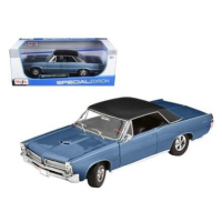 Maisto - 1965 Pontiac GTO, metal modrá, 1:18