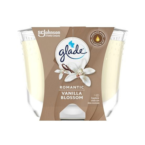 GLADE Maxi Candle Romantic Vanilla Blossom 224 g