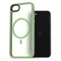 AlzaGuard Matte Case Compatible with Magsafe pro iPhone 7 / 8 / SE 2020 / SE 2022 zelený