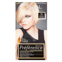 L'Oréal Paris Récital Préférence Velmi světlá blond duhová 92