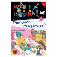 Nech žije rodina 1: Pomóóóc! Sťahujeme sa! - Christine Sagnier, Caroline Hesnard - kniha z kateg