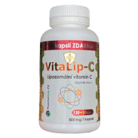 VitaLip-C - lipozomální vitamín C 120+10 kapslí