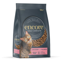 Encore Cat kuřecí s lososem - Výhodné balení: 2 x 800 g