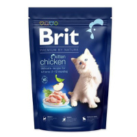 BRIT Premium by Nature Cat Kitten Chicken 1,5 kg