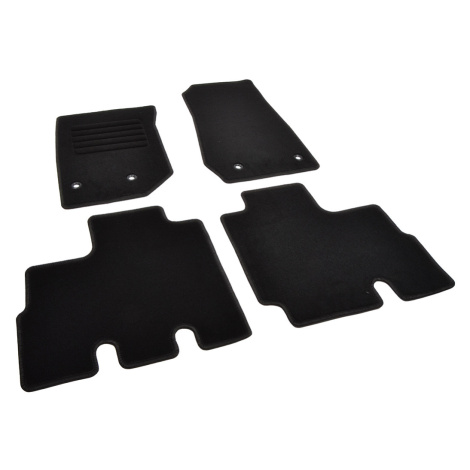 Textilní autokoberce Rigum pro Jeep Wrangler (2007 - 2018)