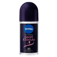 NIVEA Pearl & Beauty Black Roll-on antiperspirant 50 ml