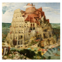 Brueghel Pieter: Tower of Babel, 1563 - puzzle z kategorie Umělecké