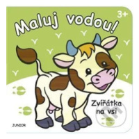 Zvířátka na vsi - Maluj vodou! - Mariola Budek (ilustrácie) - kniha z kategorie Omalovánky