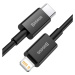 Datový kabel Baseus Superior Series Fast Charging Data Cable Type-C to iP PD 20W, 1m, černá