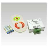 NBB LED CCT controller DC12-24V 2x5A + ovladač bílý +3AAA (blistr) 903001066
