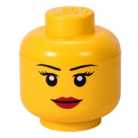 LEGO úložná hlava (velikost S) - dívka