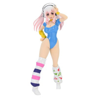 Super Sonico PVC Statue Super Sonico Concept Figure 80's/Another Color/Blue Ver. 18 cm (re-run)