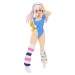 Super Sonico PVC Statue Super Sonico Concept Figure 80's/Another Color/Blue Ver. 18 cm (re-run)