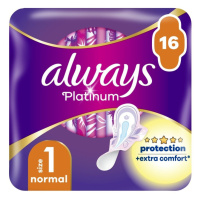 Always Ultra Platinum Normal Duo vložky 16 ks