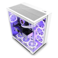 NZXT H9 Flow White