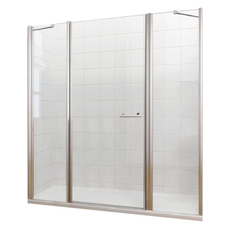 Sprchové dveře Lily 160X195 čiré sklo-chrom BAUMAX