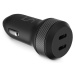 iWant 60W PD CAR Charger černá Černá