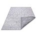 Hanse Home Collection koberce Kusový koberec Pangli 105851 Silver – na ven i na doma - 120x170 c