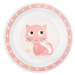 CANPOL babies Plastový talíř CUTE ANIMALS kočička