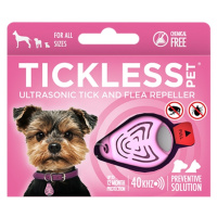 TICKLESS PET Ultrazvukový odpuzovač klíšťat a blech pro psy barvy pink 1 kus