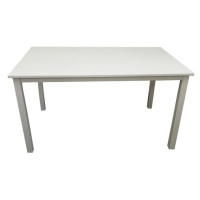 Jídelní stůl PUTIFARKA, bílá, 110 cm