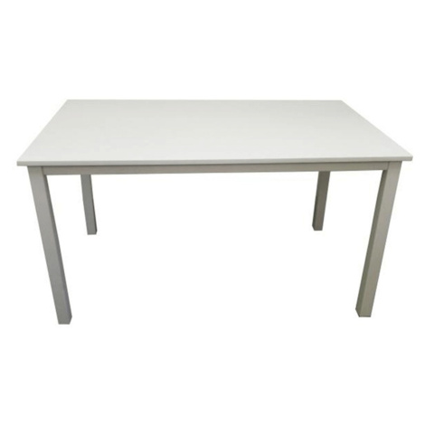 Jídelní stůl PUTIFARKA, bílá, 110 cm Tempo Kondela