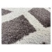 GDmats koberce Designový kusový koberec Grid od Jindřicha Lípy - 160x230 cm