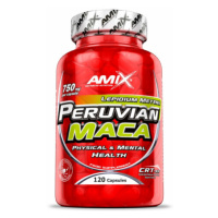 Amix Peruvian MACA 750 mg 120 cps