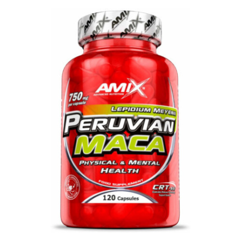 Amix Peruvian MACA 750 mg 120 cps