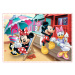 Trefl Puzzle 4v1- Minnie s přáteli / Disney Minnie