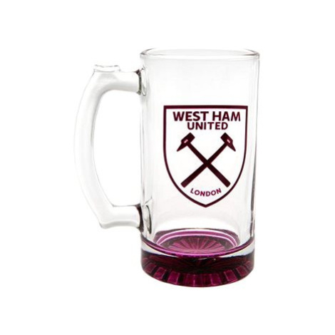 FotbalFans West Ham United FC, červený znak, 425 ml