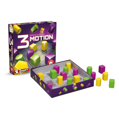 3Motion - Robert E. C. Coleman PIATNIK