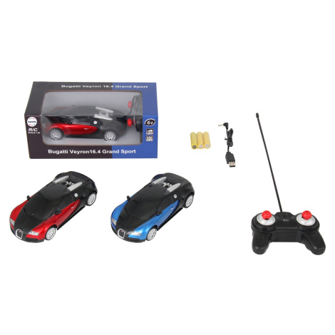 Mamido Bugatti Veyron 16.4 Grand Sport Auto na dálkové ovládání R/C 1 : 24, modré
