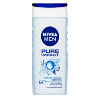 Nivea Men Pure Impact sprchový gel pro muže 250 ml