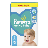 Pampers Active Baby vel. 5 Maxi Pack 11-16 kg dětské pleny 50 ks