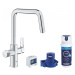 GROHE Blue Pure Set dřezové baterie Start s filtrací, chrom 30596000