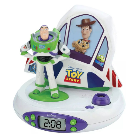 Dětský budík Toy Story s rádiem a projektorem