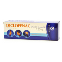 Diclofenac Galmed 1% gel drm.gel 1x120g