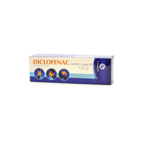 Diclofenac Galmed 1% gel drm.gel 1x120g