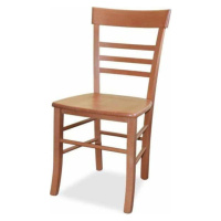 MIKO Dřevěná židle Siena masiv Třešeň