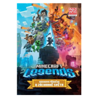 Minecraft Legends - Hrdinova příručka k záchraně světa - kolektiv