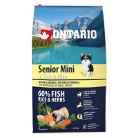 ONTARIO Senior Mini Fish & Rice 6.5 kg