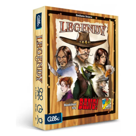 Bang! Legendy Albi