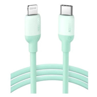 Ugreen USB-C to Lightning Silicone Cable 1m (Green)