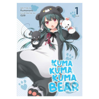 Kuma Kuma Kuma Bear (Light Novel) 1 - Kumanano, 029 (ilustrátor) - kniha z kategorie Fantasy