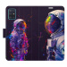 iSaprio Flip pouzdro Neon Astronaut 02 pro Samsung Galaxy A51