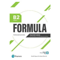 Formula B2 First Teachers Book with Presentation Tool and Online resources + App + ebooks Pearso