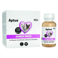 Aptus Amber Rinse Oplach ran psy/kočky 4 x 60 ml